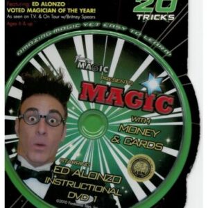 Magic with Money & Cards Ed Alonzo Fantasma Magic Presents