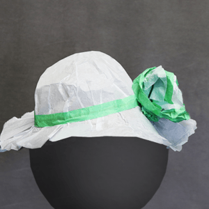 Bonnet Hat Tear by Andy Amyx